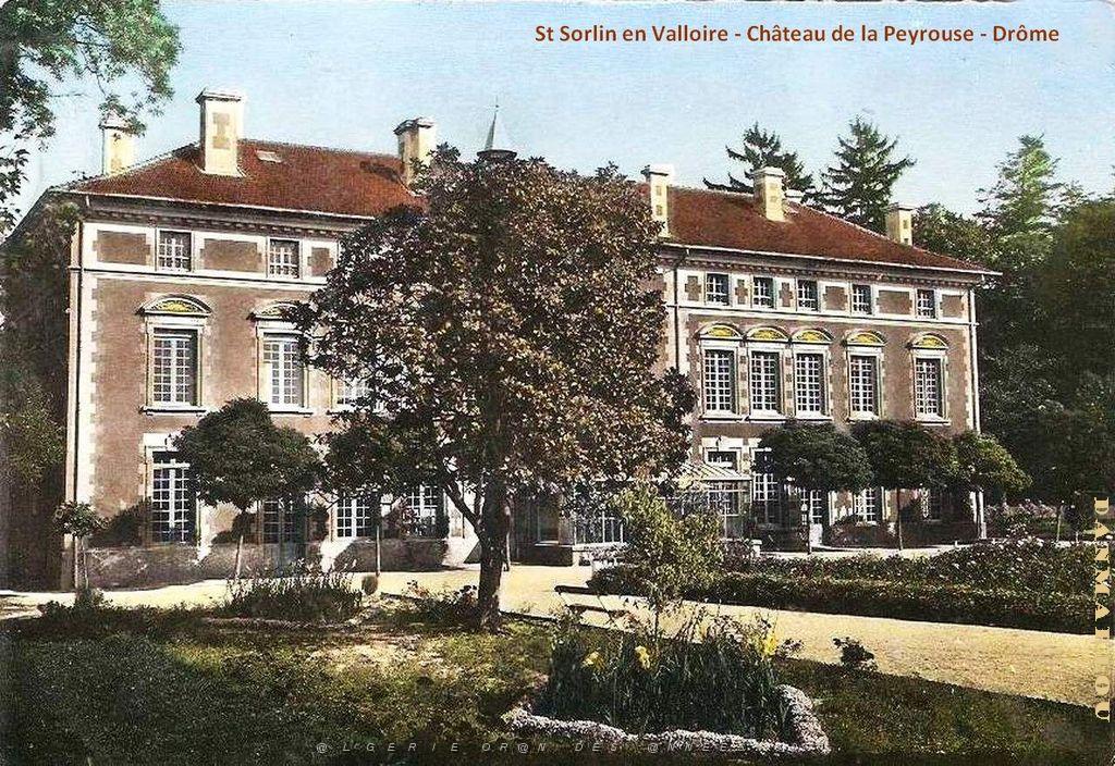 St Sorlin en Valloire- Chateau de la Peyrouse- Colonie departement d'Oran 03.jpg